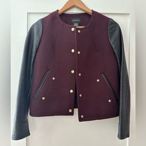 Club Monaco Bomber Jacket xs